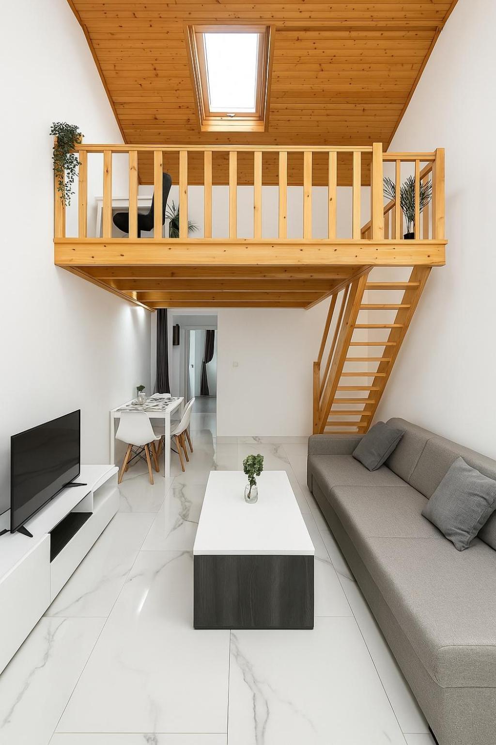 The Loft Apartment Bucharest Luaran gambar